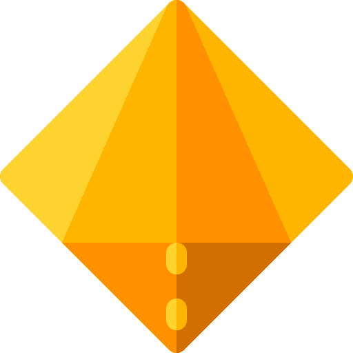 Origami paper craft art and design icon Origami paper craft art and design icon