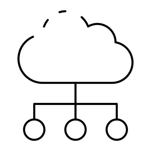 Cloud data storage cloud data internet icon Cloud data storage cloud data internet icon