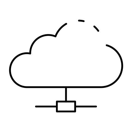 Cloud seo and web network cloud icon Cloud seo and web network cloud icon