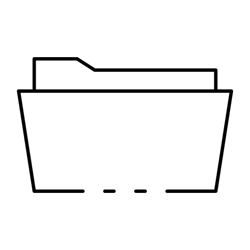 Folder data storage file folder icon Folder data storage file folder icon