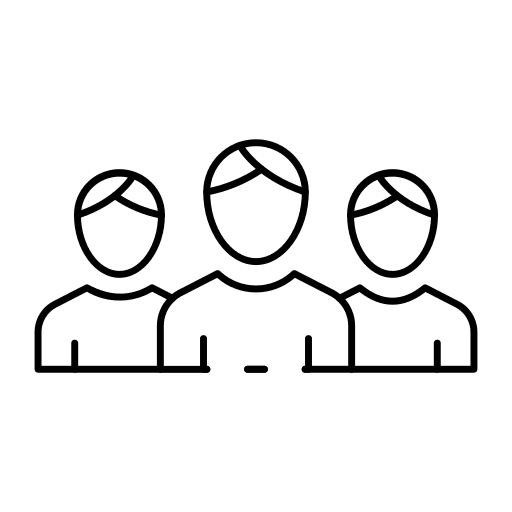 Team network company user icon Team network company user icon