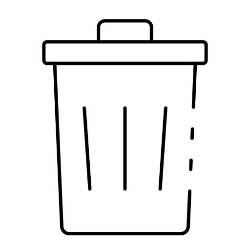 Trash trash garbage miscellaneous icon Trash trash garbage miscellaneous icon