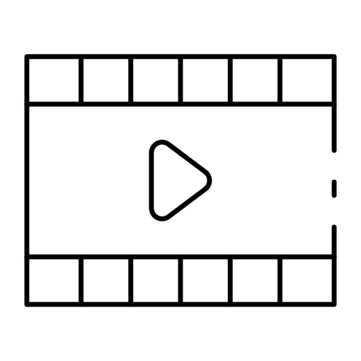 Multimedia multimedia video player play button icon Multimedia multimedia video player play button icon