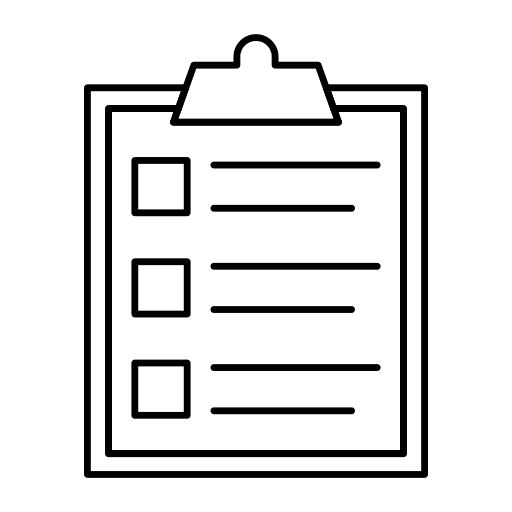 Report report clipboard files and folders icon