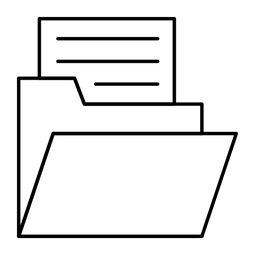 Folder batch file files and folders icon
