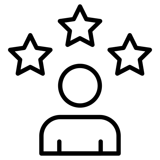 Professional professional user employee icon