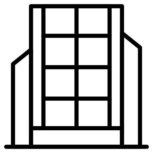 Door door entrance exit icon Door door entrance exit icon