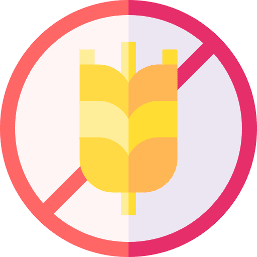 Gluten free wheat food allergy gluten free icon Gluten free wheat food allergy gluten free icon