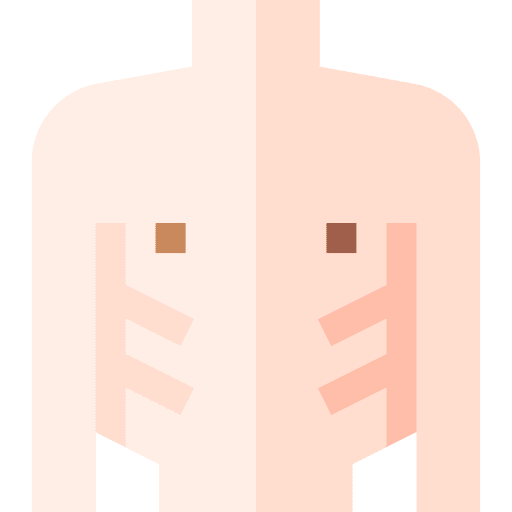 Malnutrition hunger avatar healthcare and medical icon Malnutrition hunger avatar healthcare and medical icon