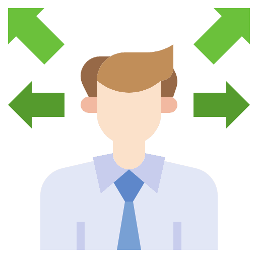 Skills multi skilled capacity employee icon