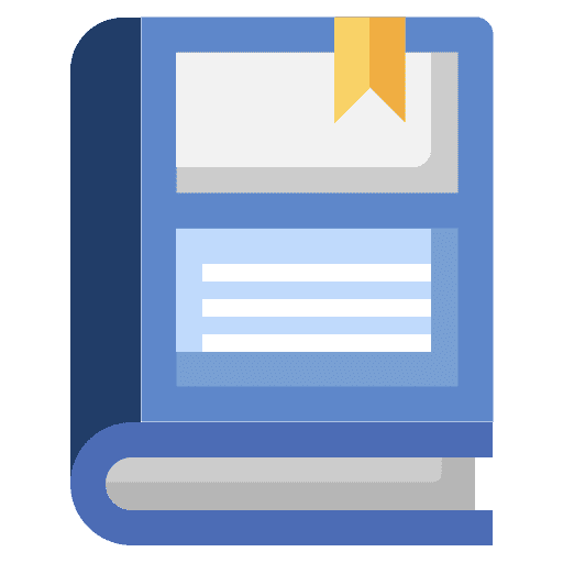 Book library education studying icon Book library education studying icon
