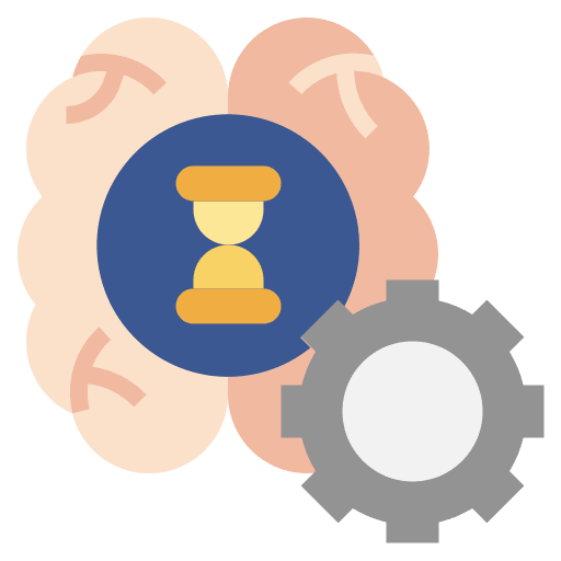 Brain education psychology mind icon Brain education psychology mind icon