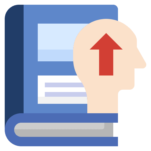 Motivation self improvement knowledge up arrow icon Motivation self improvement knowledge up arrow icon