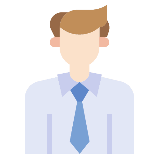 Person job businessman user icon Person job businessman user icon