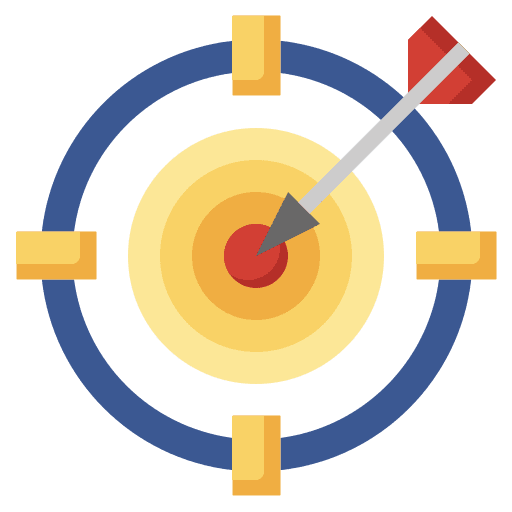 Target goal target darts icon Target goal target darts icon