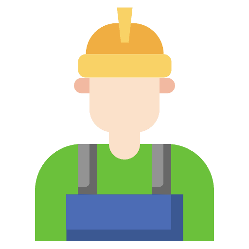 Worker job professions and jobs worker icon Worker job professions and jobs worker icon