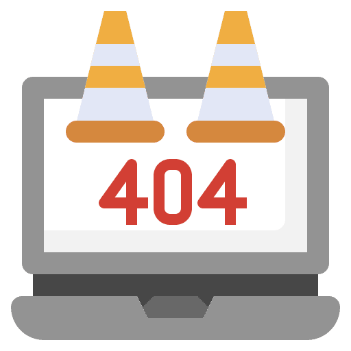 404 error website code web browser icon