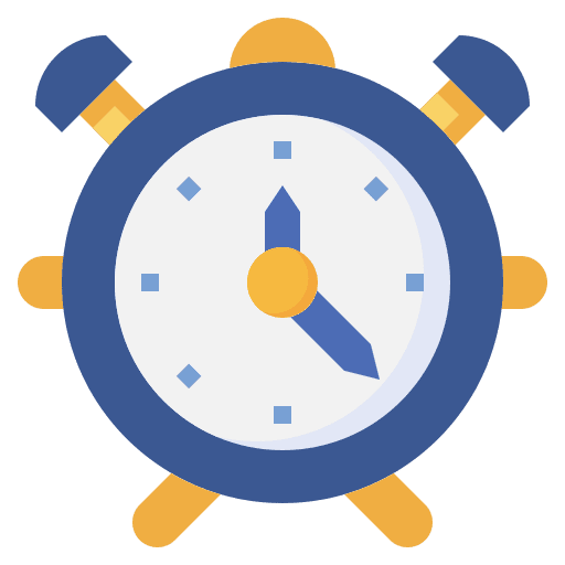 Clock alarm timer time icon Clock alarm timer time icon