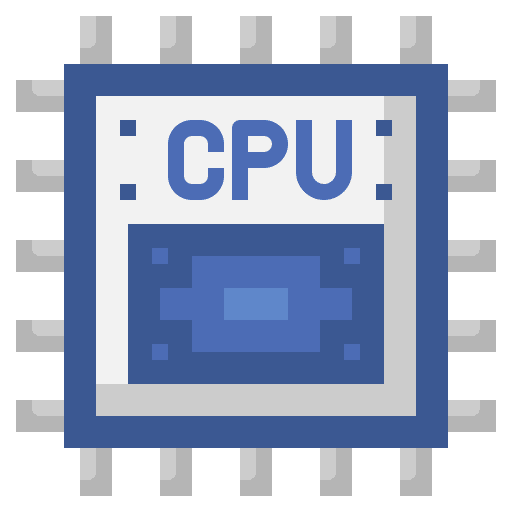 Cpu tower electronics cpu tower ram icon