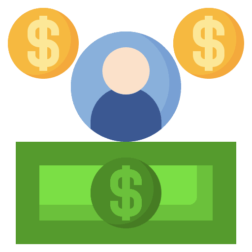 Finance finances currency money icon Finance finances currency money icon
