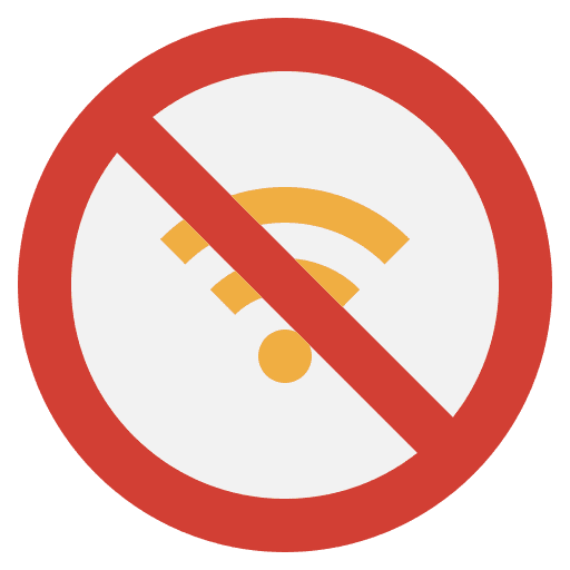 No signal wireless no signal no wifi icon No signal wireless no signal no wifi icon