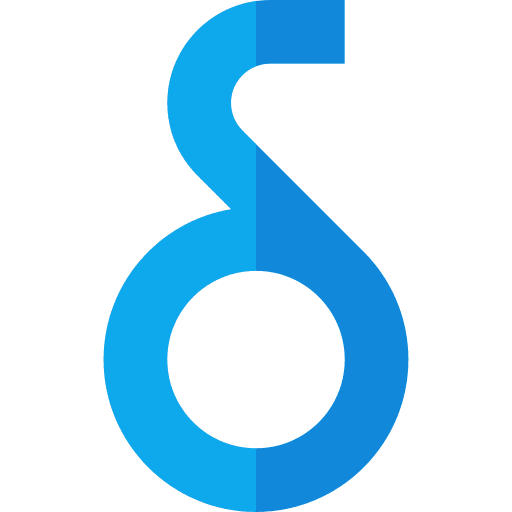 Delta greek delta symbol icon