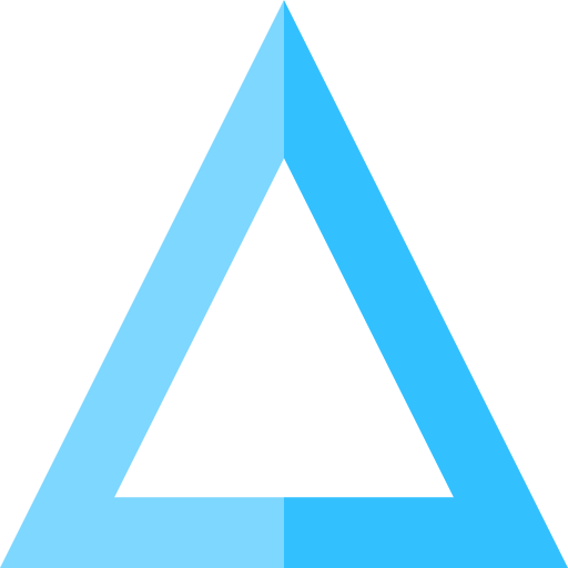 Delta greek language delta icon
