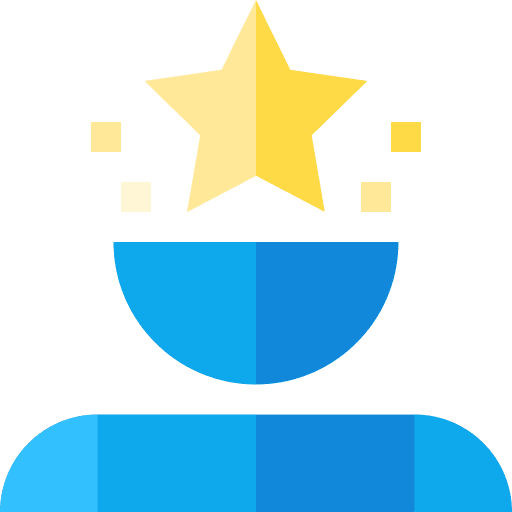 Expectation hope mind success icon