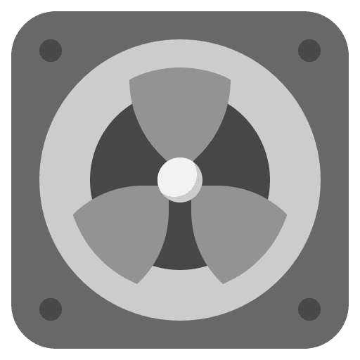 Fan ventilation fan fresh icon Fan ventilation fan fresh icon