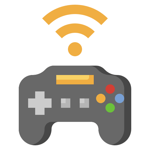 Remote remote gaming engineering icon Remote remote gaming engineering icon