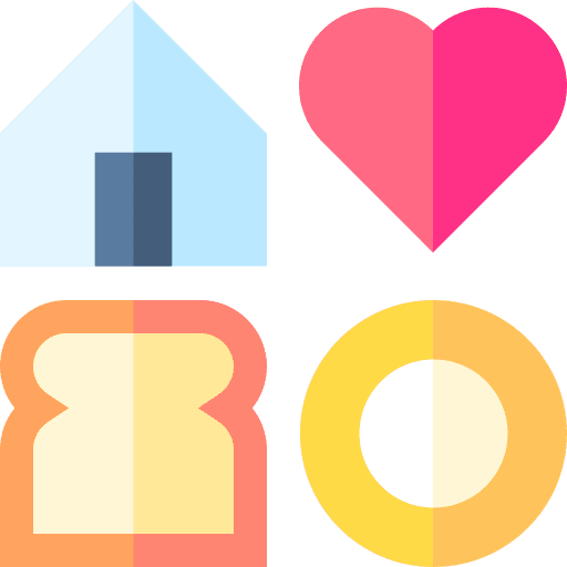 Needs life wellbeing miscellaneous icon