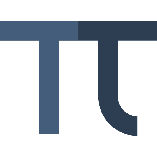 Pi pi irrational number pi icon
