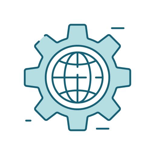 Globalization globalization business seo icon Globalization globalization business seo icon