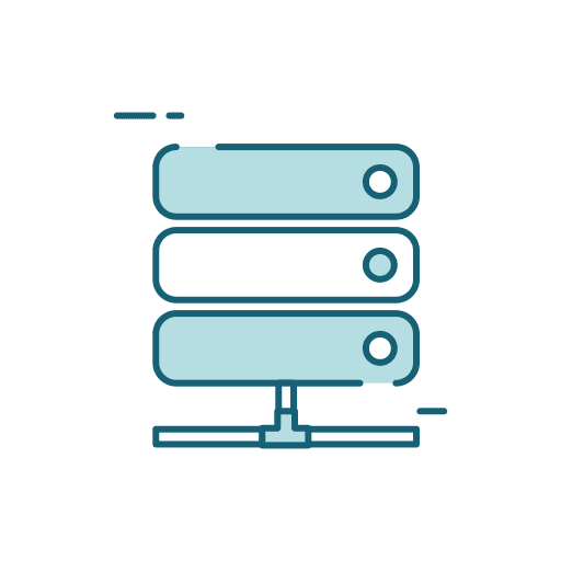 Hosting server marketing hosting server internet icon Hosting server marketing hosting server internet icon