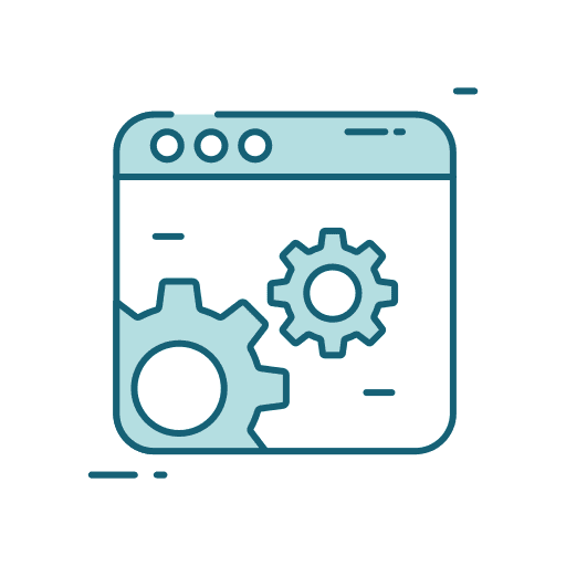 Web page web development seo internet icon Web page web development seo internet icon