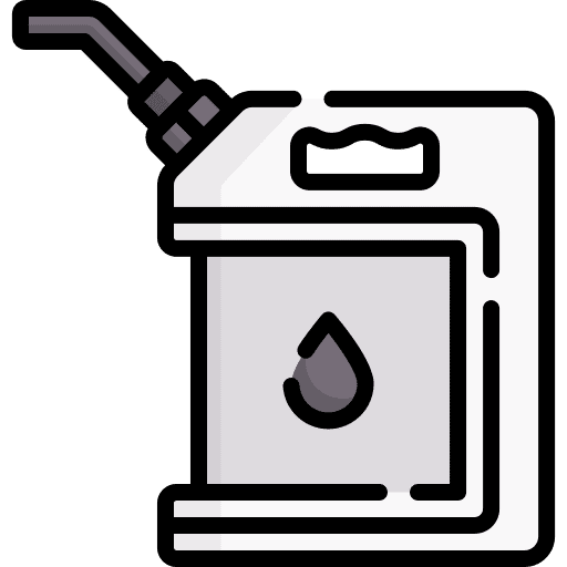 Jerrycan transportation fuel industry icon Jerrycan transportation fuel industry icon