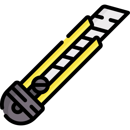 Cutter construction and tools utensil tool icon Cutter construction and tools utensil tool icon
