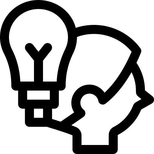 Idea human graduate people icon