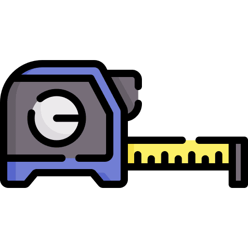 Tape measure construction and tools meter ruler icon Tape measure construction and tools meter ruler icon