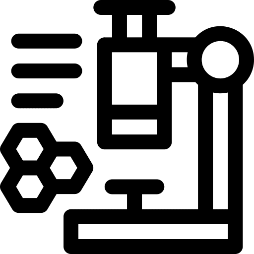Microscope molecule microscope microscopic icon Microscope molecule microscope microscopic icon
