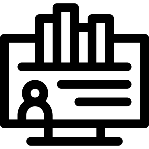 Student meeting training education icon Student meeting training education icon