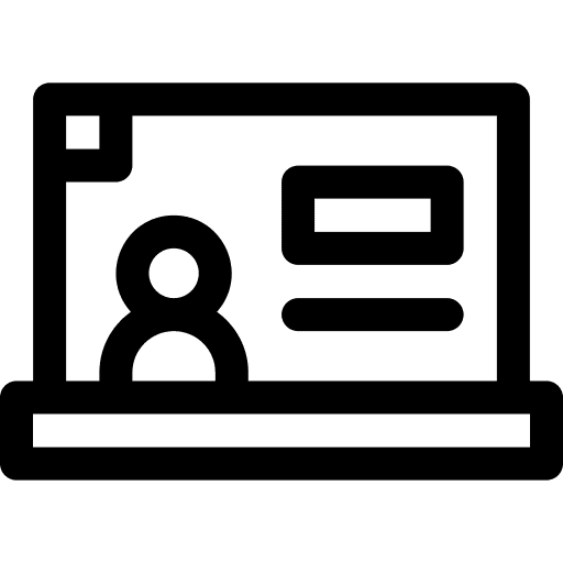 Video lecture graduate video lecture elearning icon Video lecture graduate video lecture elearning icon