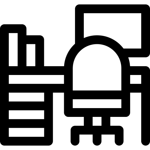 Workspace workspace office computer icon