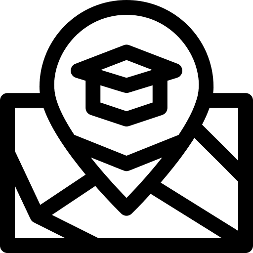 College placeholder center map pointer icon College placeholder center map pointer icon