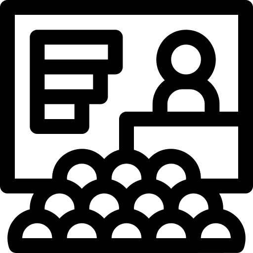 Lesson user classroom education icon Lesson user classroom education icon