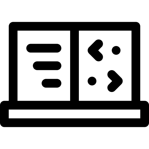 Programming seo and web computer laptop icon Programming seo and web computer laptop icon