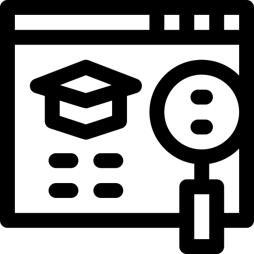 Research research elearning reading icon Research research elearning reading icon