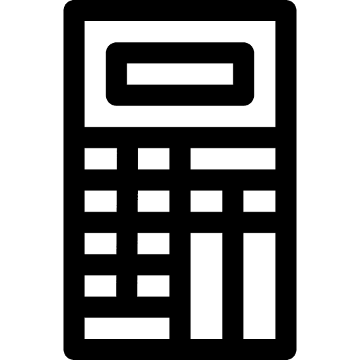 Calculator maths calculator calculating icon Calculator maths calculator calculating icon