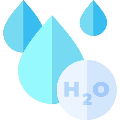 H2o education formula drop icon