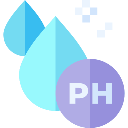 Ph nature h2o drop icon